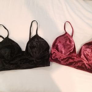 ✦SOLD✦ NEW without tags - super soft bra tops